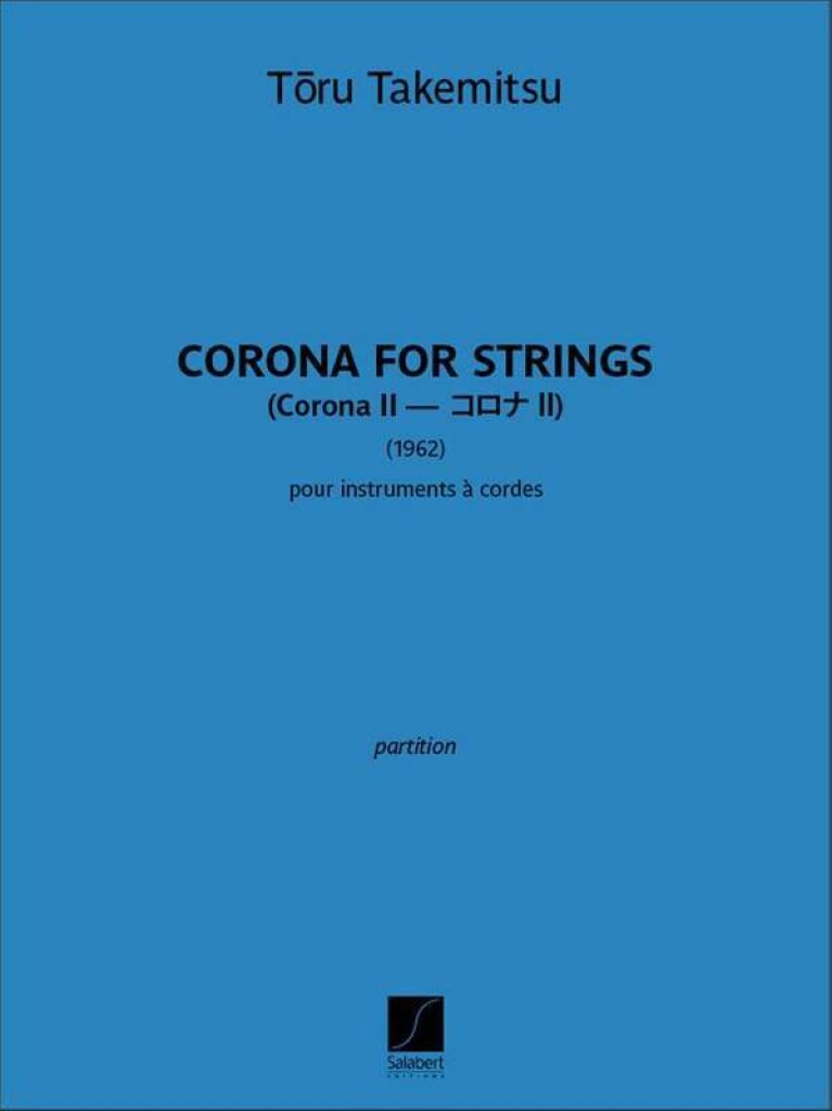 Corona for strings